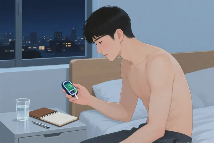 29岁晚上血糖17点3是怎么回事(图1)