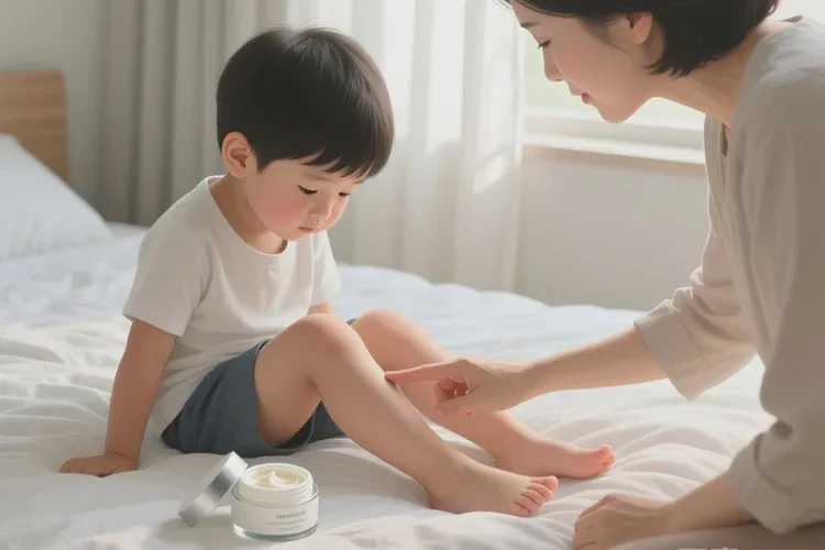 儿童大腿上出湿疹可以根治吗(图2)