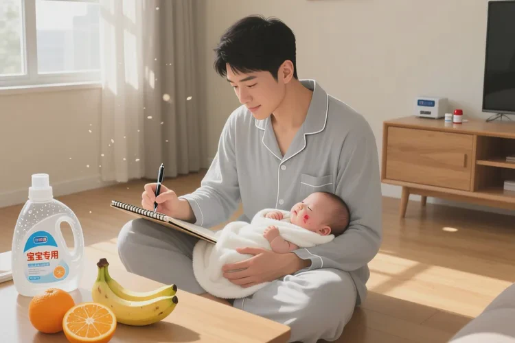 婴幼儿大腿偶尔长湿疹可以根治吗(图2)