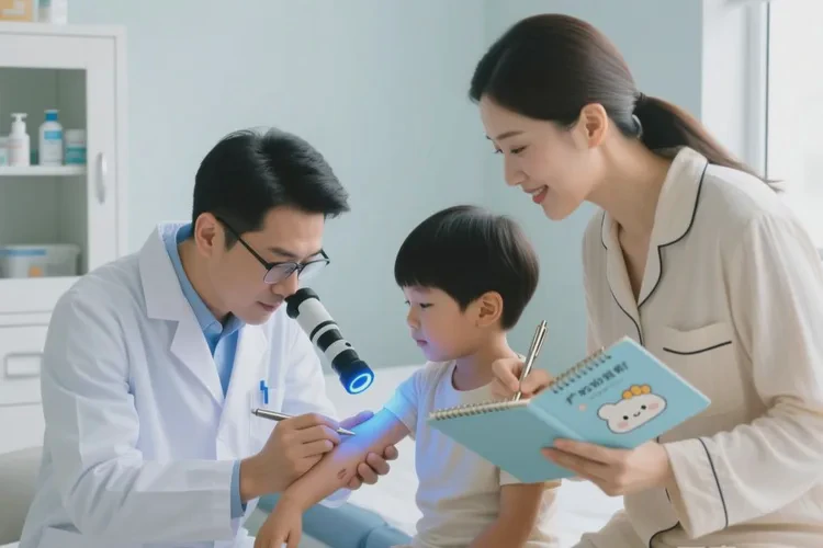 儿童手臂长湿疹可以根治吗(图3)