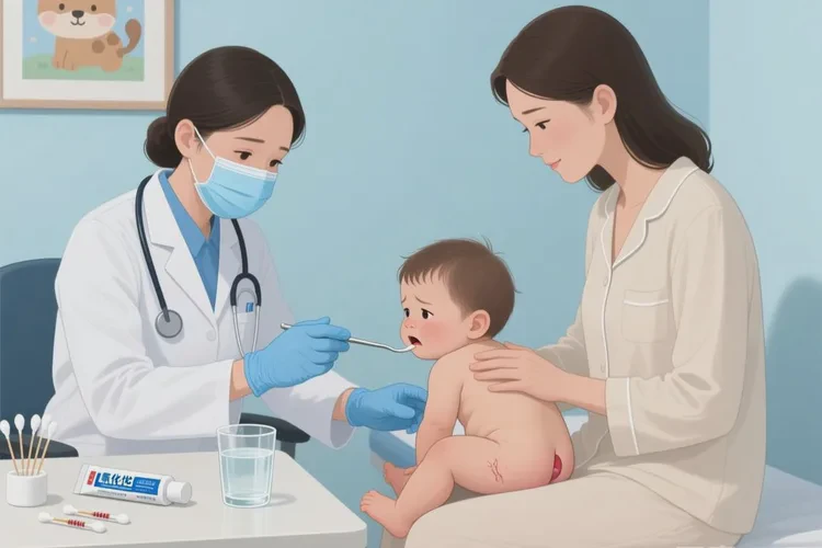 孩子肛周容易长湿疹可以根治吗(图1)