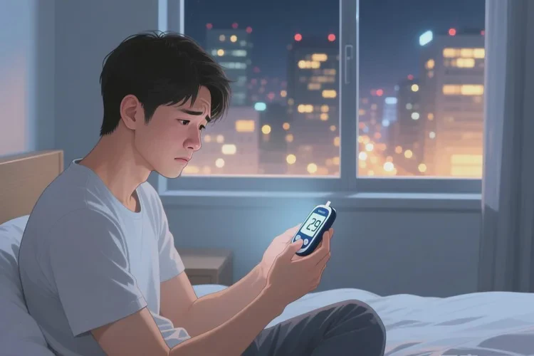 29岁睡前血糖20点3是怎么回事(图1)