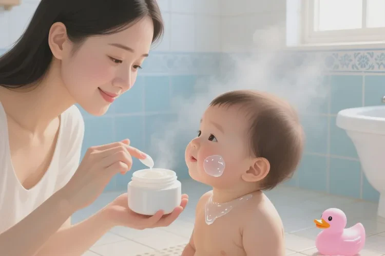 儿童脖子上偶尔起湿疹可以根治吗(图1)