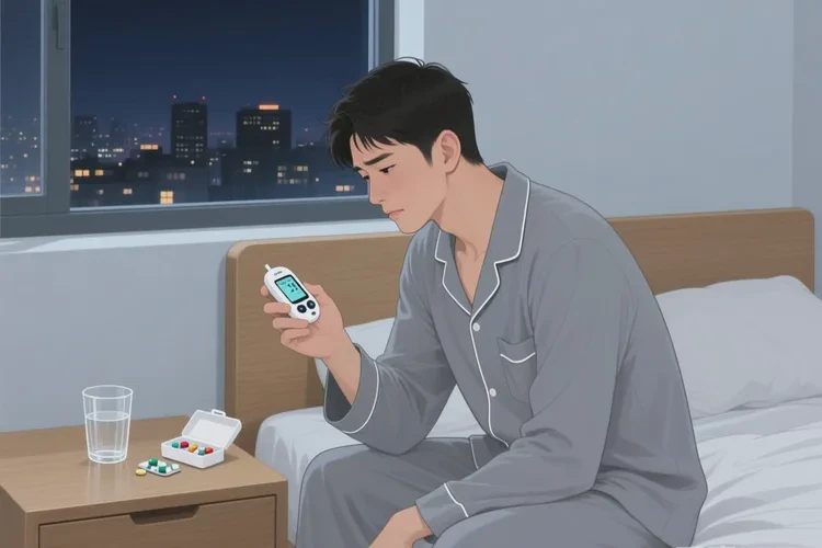 29岁睡前血糖28.8是怎么回事(图1)