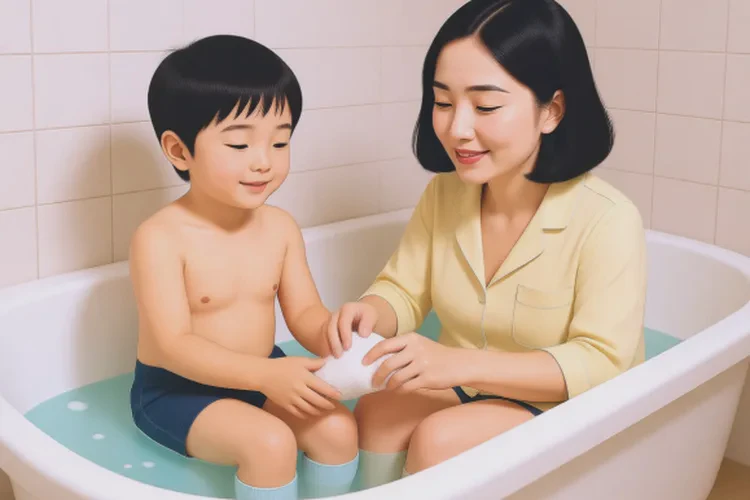 孩子脚上起湿疹可以根治吗(图2)