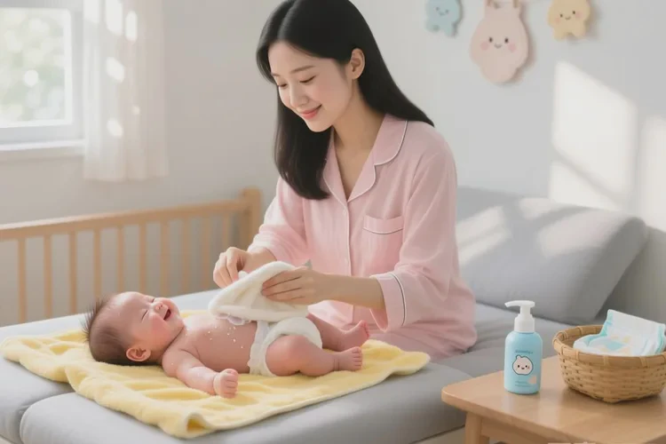 儿童屁股上长湿疹可以根治吗(图1)