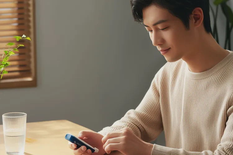 32岁中餐血糖25.8是怎么回事(图1)