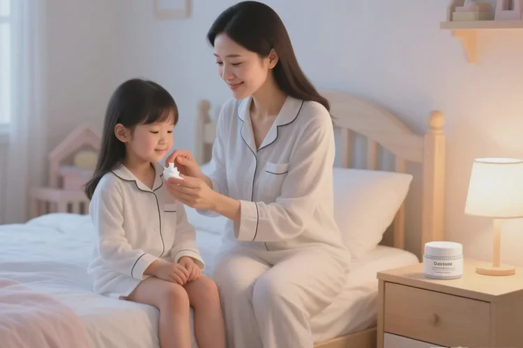 少儿小腿偶尔长湿疹可以根治吗(图1)