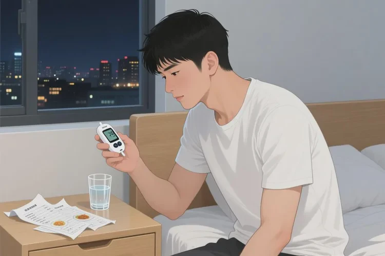 29岁睡前血糖14点5是怎么回事(图1)