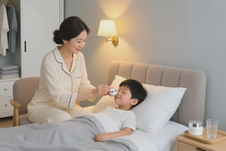 少儿脸上经常长湿疹可以根治吗(图1)