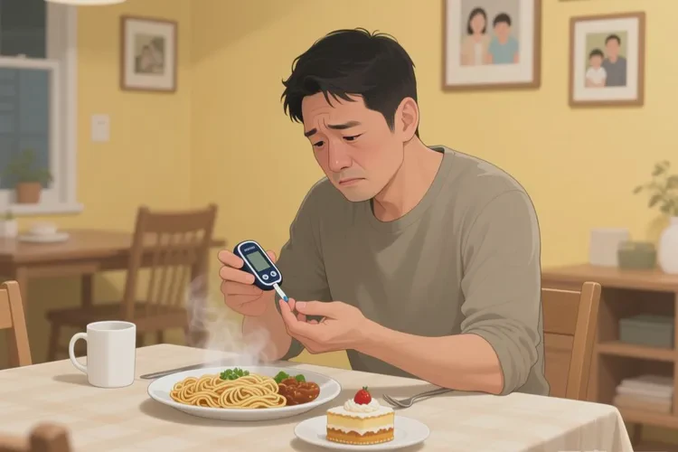 30岁餐后血糖19点4是怎么回事(图1)