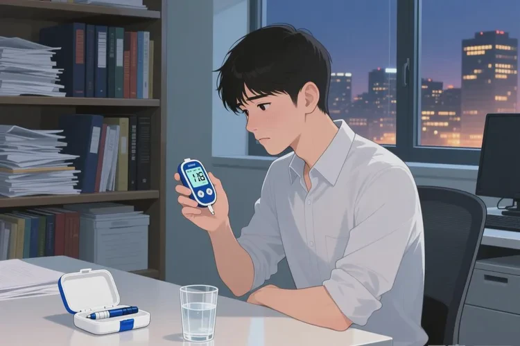 29岁睡前血糖3.5是怎么回事(图2)