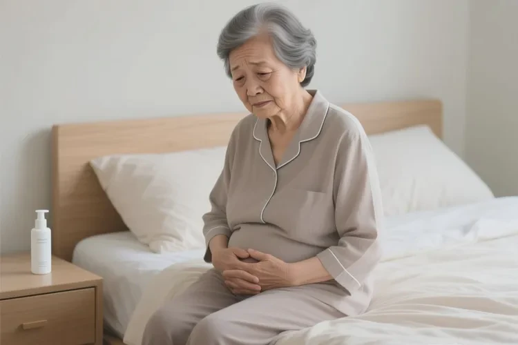 老人肚子上长湿疹可以根治吗(图1)