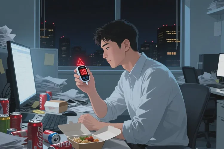 30岁空腹血糖15.6是怎么回事(图1)