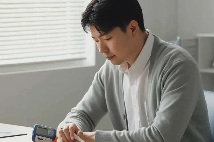 32岁中午血糖16.3是怎么回事(图1)