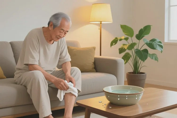 老年人小腿出现湿疹可以根治吗(图2)