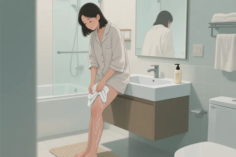 产妇大腿容易长湿疹可以根治吗(图2)