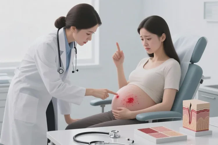 孕妇全身出湿疹可以根治吗(图2)