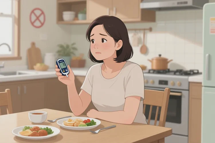 30岁晚餐血糖3.7是怎么回事(图1)