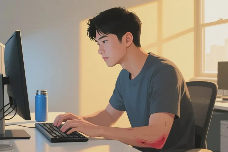 男性身上偶尔起湿疹可以根治吗(图1)