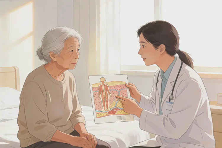 老年人肛周容易起湿疹可以根治吗(图1)