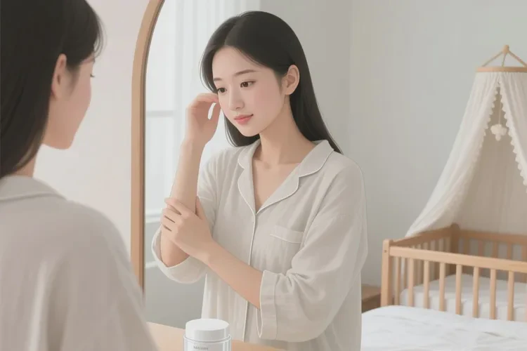 产妇手臂上容易长湿疹可以根治吗(图1)