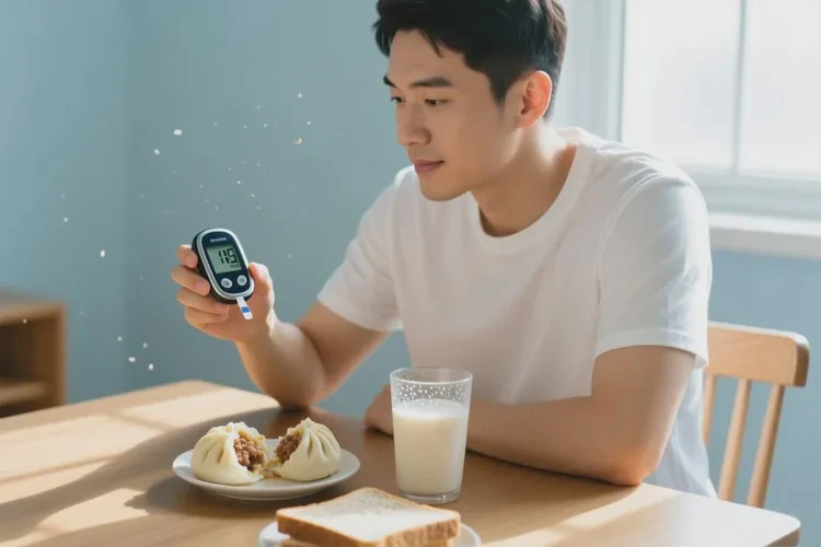 30岁早餐血糖9.3是怎么回事(图1)