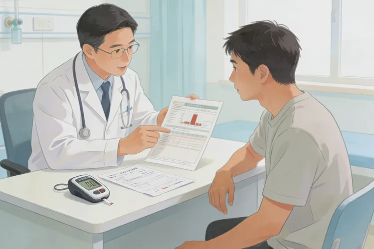 30岁早餐血糖12点8是怎么回事(图3)