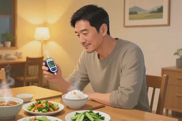 30岁晚餐血糖11.7是怎么回事(图1)