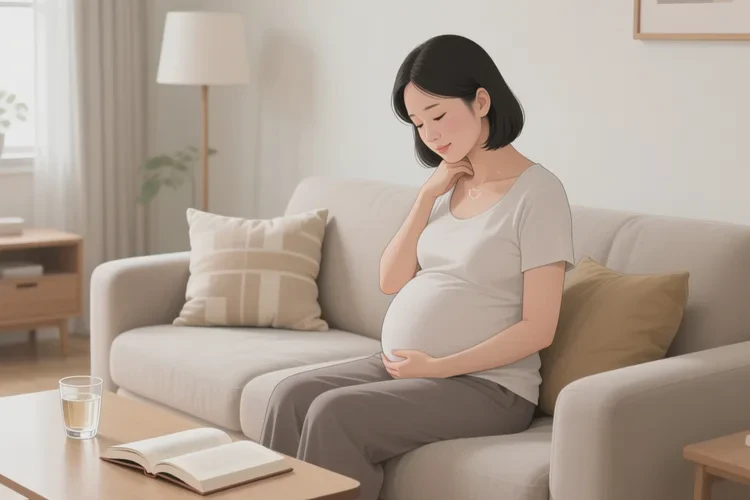 孕妇脖子上出湿疹可以根治吗(图3)