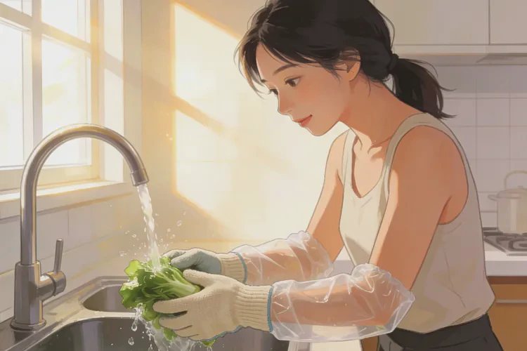 女性手上偶尔长湿疹可以根治吗(图1)