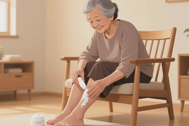 老人脚上偶尔起湿疹可以根治吗(图2)