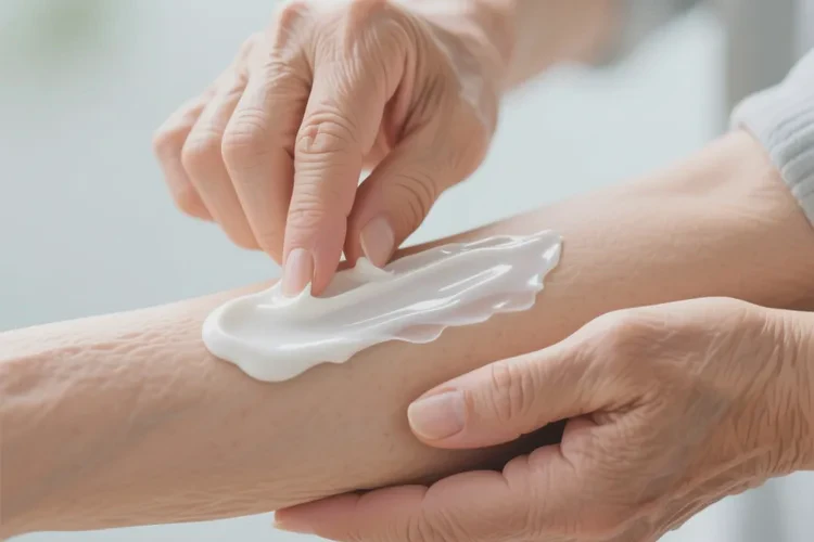 老年人手臂容易长湿疹可以根治吗(图2)