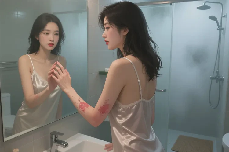 老年人手臂偶尔起湿疹可以根治吗(图1)