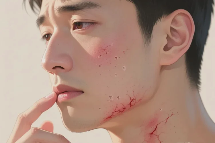 男性脸上起湿疹可以根治吗(图3)