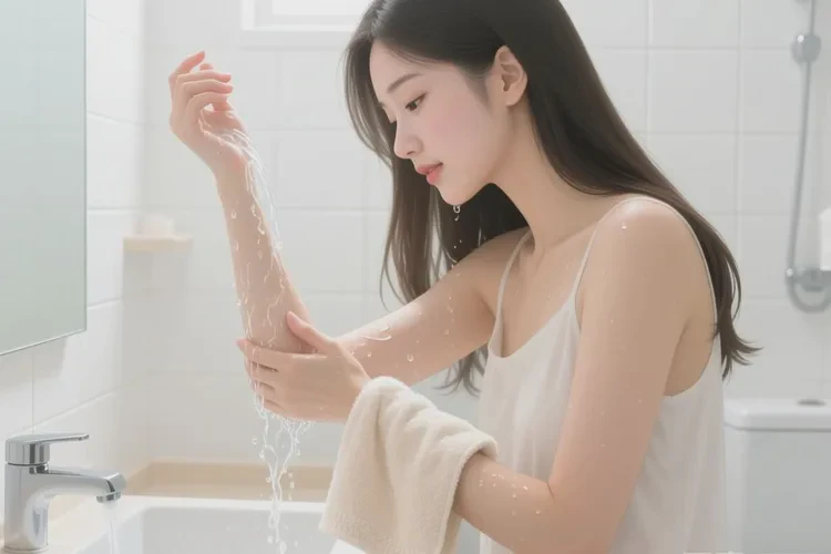 产妇手臂上出湿疹可以根治吗(图2)