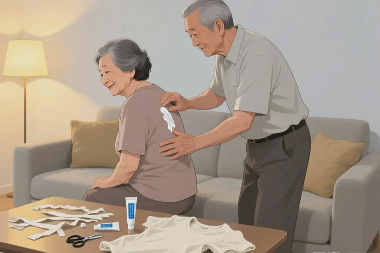 老人肚子上出现湿疹可以根治吗(图3)