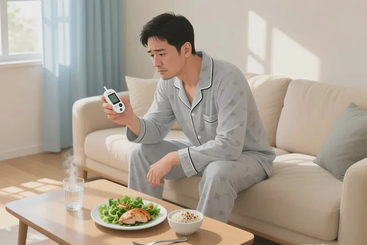 30岁空腹血糖18点5是怎么回事(图1)