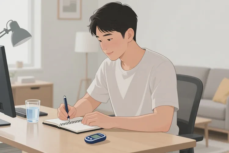 30岁晚餐血糖14点1是怎么回事(图4)