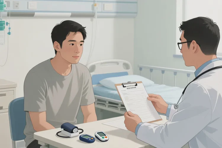 30岁空腹血糖12点6是怎么回事(图1)