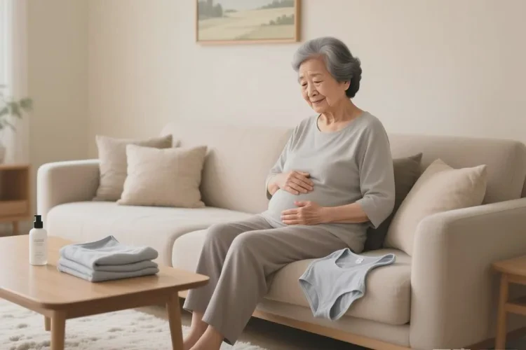 老年人肚子上容易长湿疹可以根治吗(图1)