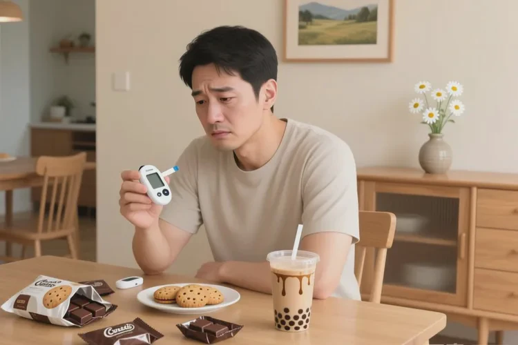 30岁晚餐血糖16点7是怎么回事(图1)