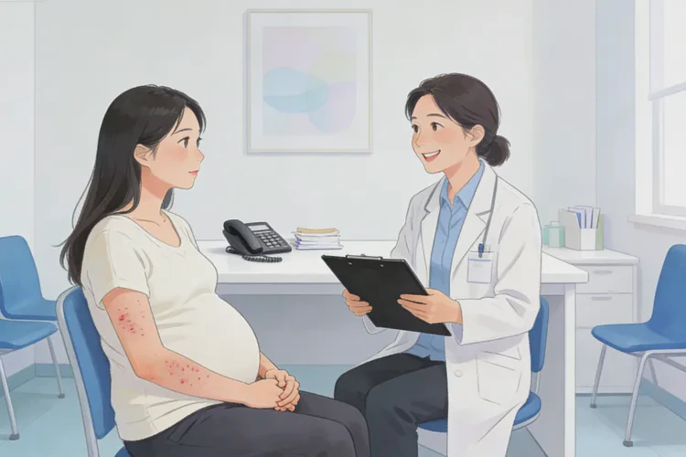 孕妇全身长湿疹可以根治吗(图4)