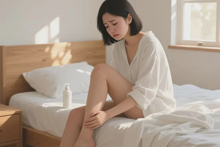 产妇大腿经常长湿疹可以根治吗(图1)