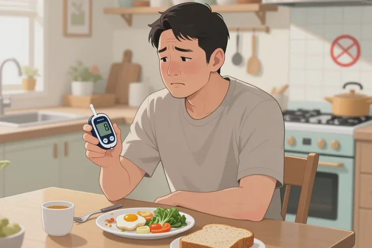 30岁早餐血糖17.3是怎么回事(图1)