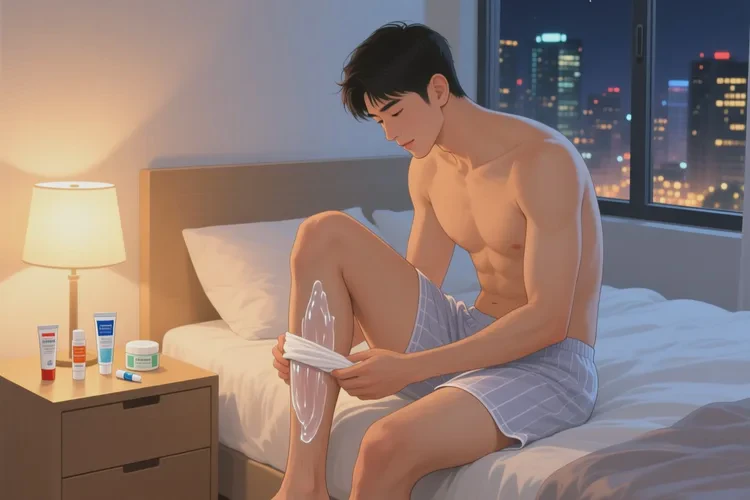 男性大腿上经常长湿疹可以根治吗(图4)