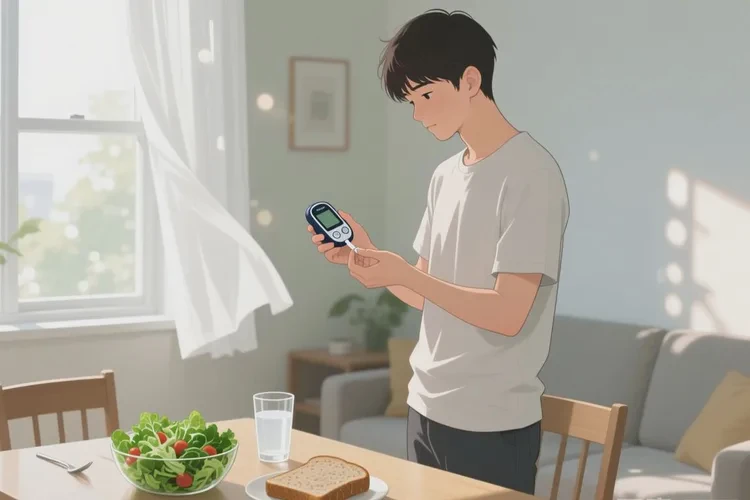 30岁晚餐血糖28.4是怎么回事(图3)