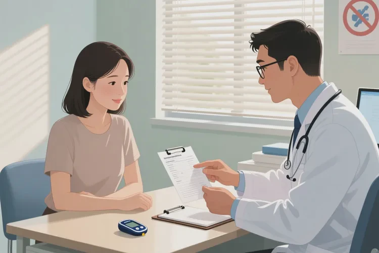 30岁晚餐血糖21.5是怎么回事(图4)