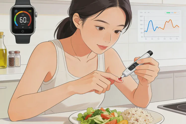 30岁晚餐血糖4点2是怎么回事(图2)