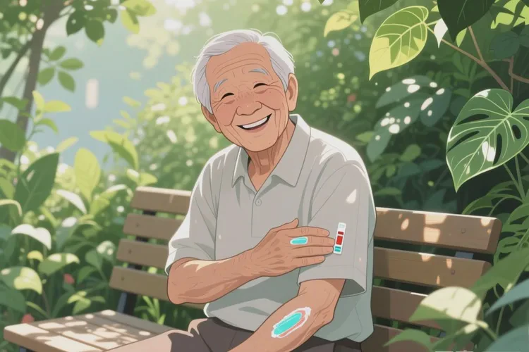 老人手臂上偶尔长湿疹可以根治吗(图4)